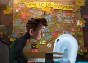 (Kiri-kanan) - Barney (voiced by Jack Dylan Grazer) and Ron (voiced by Zack Galifianakis). (MASAPNEWS/ANT/HO)