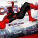 Seseorang yang mengenakan kostum Spider-Man tampil di pemutaran perdana film "Spider-Man: No Way Home" di Los Angeles, 13 Desember 2021. (REUTERS/Mario Anzuoni)