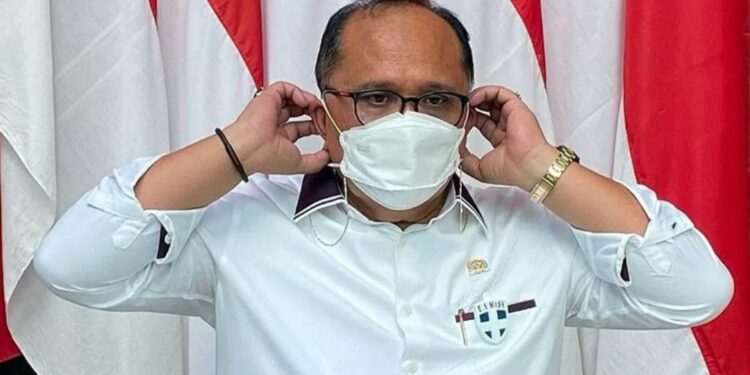 Wakil Ketua Komisi II DPR RI Junimart Girsang. (MASAPNEWS/ANT/Dokumentasi Pribadi)