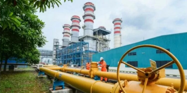 Distribusi pasokan LNG (MASAPNEWS/ANT/HO)