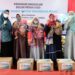 Perum Bulog melalui program “Bulog Peduli Gizi” menyalurkan bantuan beras berfortifikasi kepada ibu hamil dan balita di Kabupaten Kendal, Jawa Tengah. (MASAPNEWS/ANT/HO-Bulog)