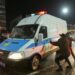 Arsip foto - Warga menyerang mobil polisi selama aksi protes menentang naiknya harga LPG, di Almaty, Kazakhstan, Selasa (4/1/2022). (MASAPNEWS/ANT/Reuters/Pavel Mikheyev)