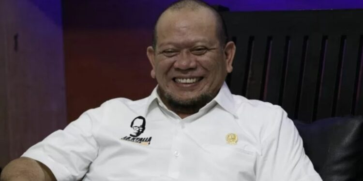 Ketua DPD LaNyalla Mahmud Mattalitti. (MASAPNEWS/ANT/HO-DPD)