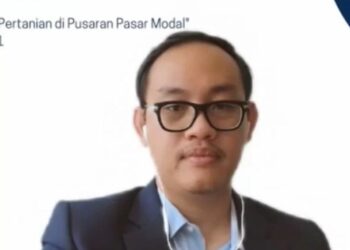 Tangkapan layar Ekonom dan Direktur Center of Economic and Law Studies (Celios) Bhima Yudhistira dalam webinar "Potensi Industri Pertanian di Pusaran Pasar Modal" yang dipantau di Jakarta pada Kamis (2/12/2021). (MASAPNEWS/ANT)