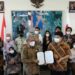 Duta Besar Republik Indonesia (Dubes RI) untuk Jepang dan Federasi Mikronesia Heri Akhmadi mengukuhkan pengurus Perhimpunan Pelajar Indonesia (PPI) Jepang periode 2021-2022 di KBRI Tokyo, Sabtu, (8/1/2022). (MASAPNEWS/ANT/Dokumentasi KBRI Tokyo)