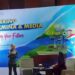 Direktur Utama Pertamina Nicke Widyawati saat berdiskusi pada acara Gathering Pertamina dan Media di Balikpapan, Kaltim, Jumat (7/1/2022). (MASAPNEWS/ANT)