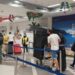 Dokumentasi. Sejumlah ofisial WSBK 2021 saat tiba di Bandara Lombok Praya, NTB. (MASAPNEWS/ANT/HO-AP I)