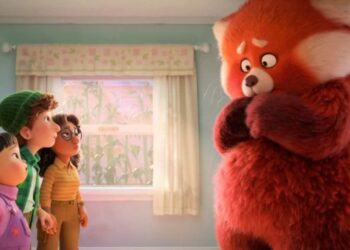 "Turning Red" (2022). (MASAPNEWS/ANT/Disney Indonesia, Pixar)