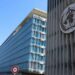 Bagian luar gedung kantor pusat Organisasi Kesehatan Dunia (WHO) di Jenewa, Swiss. (Xinhua/Chen Junxia)