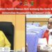 Tangkapan layar Guru Besar Ilmu Kelautan Universitas Hasanuddin Makassar Jamaluddin Jompa dalam Konsultasi Publik Pansus RUU IKN di Jakarta, Rabu (12/1/2022). (MASAPNEWS/ANT)