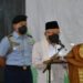 Wakil Presiden Ma'ruf Amin menyampaikan orasi ilmiah di Sekolah Tinggi Agama Islam Syaichona Moh. Cholil Bangkalan, Jawa Timur, Kamis (13/1/2022). (MASAPNEWS/ANT/HO-Setwapres)
