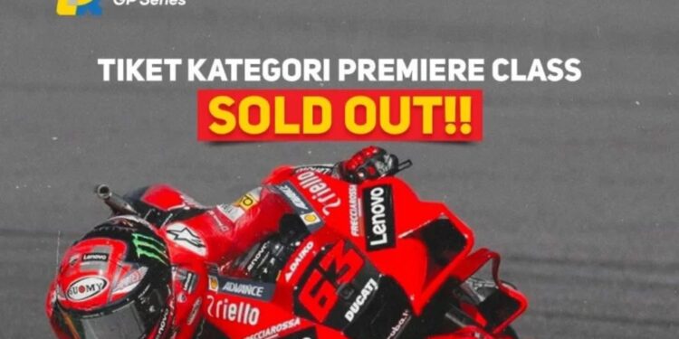 Ilustrasi: Gambar Harga Tiket MotoGP Sirkuit Mandalika (MASAPNEWS/ANT/MGPA)
