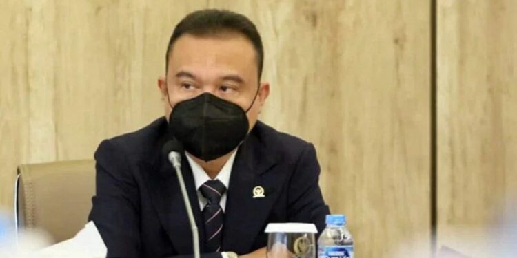 Wakil Ketua DPR RI Sufmi Dasco Ahmad meraih penghargaan pimpinan DPR terpopuler. (MASAPNEWS/ANT/HO-DPR RI)