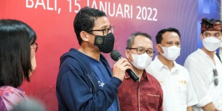 Menteri Pariwisata dan Ekonomi Kreatif (Menparekraf) Sandiaga Salahuddin Uno. (MASAPNEWS/ANT/HO-Kemenparekraf)
