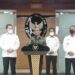 Tangkapan layar Menko Polhukam Mahfud MD yang didampingi Jaksa Agung ST Burhanuddin saat memberikan keterangan pers, di Kantor Kemenko Polhukam, Jakarta, Kamis (13/1/2021). (MASAPNEWS/ANT)