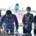 Kepala Staf Angkatan Laut (Kasal) Laksamana TNI Yudo Margono meresmikan Monumen TNI Angkatan Laut bertempat di Taman Kota Caruban Asti, Kabupaten Madiun, Jawa Timur, Minggu (16/1/2022). (MASAPNEWS/ANT/HO-TNI AL)