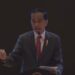Tangkapan layar - Presiden Jokowi dalam Dies Natalis ke-67 Universitas Katolik Parahyangan, Bandung, Jawa Barat, Senin (17/1/2022). (MASAPNEWS/ANT)