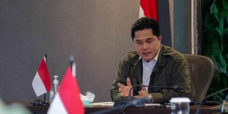 Arsip foto - Menteri BUMN Erick Thohir. (MASAPNEWS/ANT/Dokumentasi Kementerian BUMN)