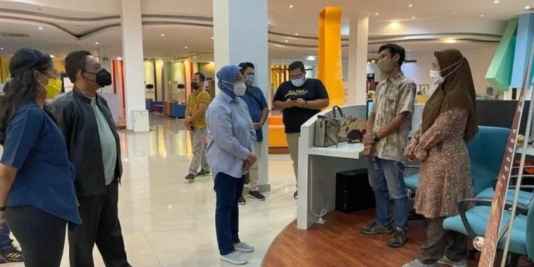 LPEI berkolaborasi dengan dengan Balai Diklat Industri untuk menciptakan eksportir baru. (MASAPNEWS/ANT/HO-LPEI)