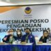 Ketua Bidang Perempuan dan Anak DPP Partai NasDem Amelia Anggraini saat memberikan keterangan pers di sela-sela peresmian Posko Pengaduan Kekerasan Seksual, di Kantor DPW Partai NasDem DKI Jakarta, Selasa (18/1/2022). (MASAPNEWS/ANT)