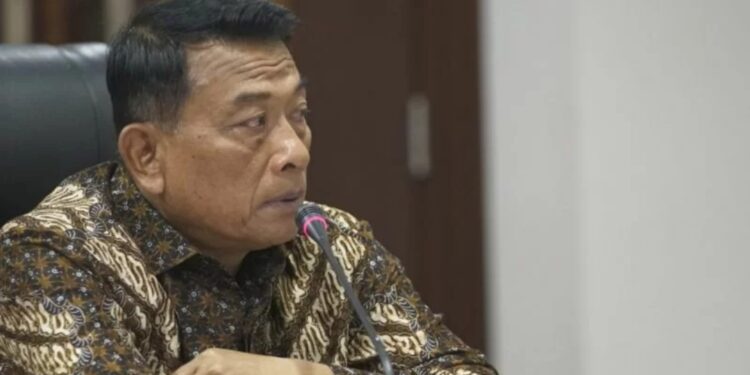 Arsip foto - Kepala Staf Kepresidenan Moeldoko saat memimpin Rapat Koordinasi tingkat Menteri terkait RUU TPKS, di Gedung Bina Graha Jakarta, Senin (17/1). (MASAPNEWS/ANT/HO-Kantor Staf Presiden)