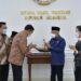 Wakil Presiden Ma'ruf Amin menerima anggota Dewan Pertimbangan Presiden di Istana Wapres Jakarta, Selasa (18/1/2022). (MASAPNEWS/ANT/HO-Setwapres)