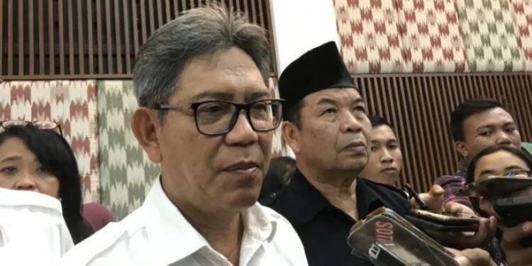 Ketua Satgas Pelaksanaan Pembangunan Infrastruktur IKN, Danis Sumadilaga. (MASAPNEWS/ANT)