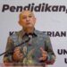 Tangkapan layar Menteri Koperasi dan UKM Teten Masduki dalam acara penandatanganan nota kesepahaman antara Kementerian Koperasi dan UKM dan lima perguruan tinggi di Depok, Jawa Barat, Rabu (19/1/2022). (ANT/MN-2)