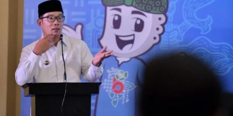 Gubernur Jawa Barat M Ridwan Kamil. (MASAPNEWS/ANT/HO-Humas Pemprov Jabar)