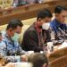 Timsel calon anggota KPU Bawaslu RI periode 2022-2027 ketika rapat dengar pendapat umum (RDPU) dengan Komisi II DPR RI terkait penyampaian laporan akhir timsel kepada Komisi II DPR RI. (MASAPNEWS/ANT/HO-Timsel calon anggota KPU Bawaslu RI)