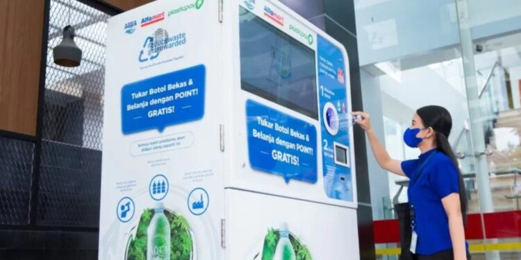 AQUA Reverse Vending Machine (RVM) (MASAPNEWS/ANT/HO)