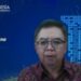 Direktur Eksekutif Kepala Departemen Komunikasi Bank Indonesia (BI) Erwin Haryono dalam Konferensi Pers Pengumuman Hasil Rapat Dewan Gubernur Bulan September 2021 secara daring di Jakarta, Selasa (21/9/2021). (MASAPNEWS/ANT)