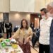 Konsulat Jenderal RI di Osaka mempromosikan produk halal Indonesia dalam lokakarya produk halal yang dilaksanakan oleh Otsu Chamber of Commerce and Industry (Otsu CCI) di Shiga pada Kamis (20/1/2022). (MASAPNEWS/ANT/HO-KJRI Osaka)