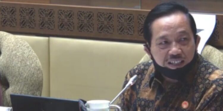 Wakil Ketua KASN Tasdik Kinanto. (MASAPNEWS/ANT)