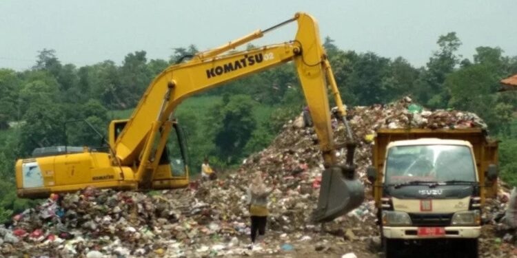 Tempat Pembuangan Akhir (TPA) Tanjungrejo Kabupaten Kudus, Jawa Tengah. (MASAPNEWS/ANT)