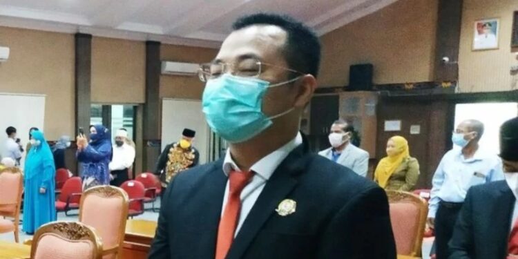 Anggota Komisi I DPRD Kabupaten Kotawaringin Timur, Hendra Sia. (MASAPNEWS/ANT)