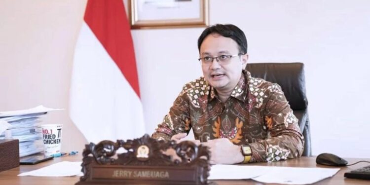Wakil Menteri Perdagangan (Wamendag) Jerry Sambuaga. (MASAPNEWS/ANT/HO-Kemendag)