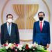 Arsip - Presiden RI Joko Widodo menggelar pertemuan bilateral dengan Perdana Menteri (PM) Kamboja Hun Sen selepas mengikuti ASEAN Leaders' Meeting, di Jakarta, Sabtu (24/4/2021). (MASAPNEWS/ANT/HO-Biro Pers Sekretariat Presiden)