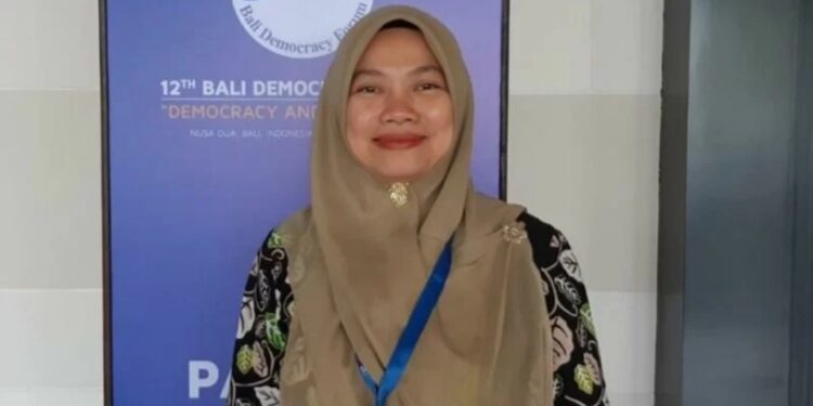 Anggota Dewan Pembina Perludem Titi Anggraini. (MASAPNEWS/ANT/Dokumentasi Pribadi)