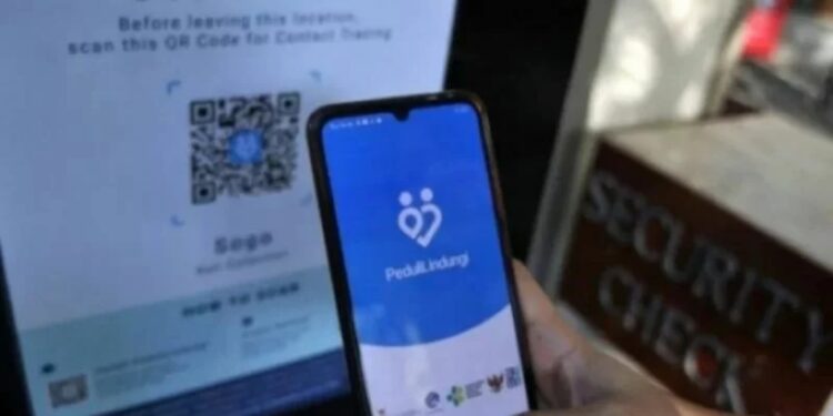Kominfo tambah fitur "offline check in" di PeduliLindungi (MASAPNEWS/ANT)