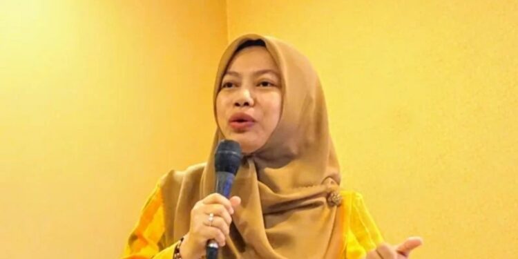 Anggota Dewan Pembina Perludem Titi Anggraini. (MASAPNEWS/ANT/Dokumentasi Pribadi)