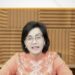 Tangkapan layar Menteri Keuangan Sri Mulyani Indrawati dalam Launching Digital Exhibition Perbendaharaan dan Rollout SAKTI di Jakarta, Kamis (27/1/2022). (MASAPNEWS/ANT)
