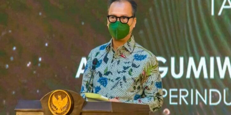 Menteri Perindustrian Agus Gumiwang Kartasasmita. (MASAPNEWS/ANT/ HO-Biro Humas Kementerian Perindustrian)