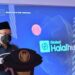 Wakil Presiden RI Ma'ruf Amin meresmikan Pencanangan Kick Off Ekosistem Global Halal Hub di Tangerang, Banten, Kamis (27/1/2022). (MASAPNEWS/ANT/HO-Setwapres)
