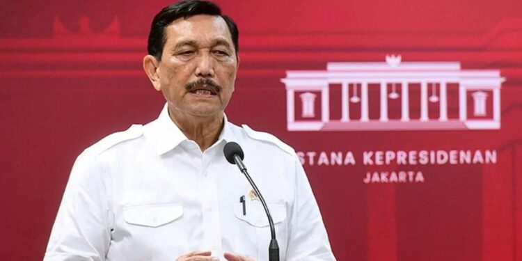 Menteri Koordinator Bidang Kemaritiman dan Investasi Luhut Binsar Pandjaitan. (MASAPNEWS/ANT/HO-Biro Pers Setpres)