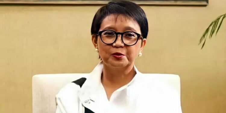 Arsip foto - Menteri Luar Negeri RI, Retno Marsudi. (MASAPNEWS/ANT)