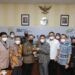 Pertemuan Tim Kunjungan Kerja Spesifik Komisi VI DPR RI dengan PTPN V, di Pekanbaru, Riau, Kamis (27/1/2022). (MASAPNEWS/ANT/HO-Humas Komisi VI DPR RI)