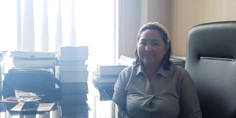 Legislator Kabupaten Gumas, Iceu Purnamasari. (MASAPNEWS/GCM)