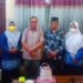 Ketua Komisi III DPRD Kotawaringin Timur, Sanidin (batik ungu) saat menerima kunjungan perwakilan guru PAUD, Selasa (11/1/2022). (IST)