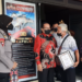 Ketua DPRD Gumas berbincang dengan Tokoh Masyarakat Gandi I Ringkai di Kuala Kurun, Kamis (20/1/2022). (MASAPNEWS/GCM)